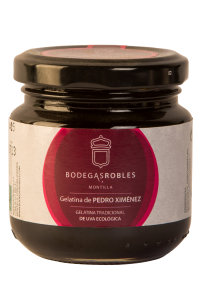 Pedro Ximénez organic jelly