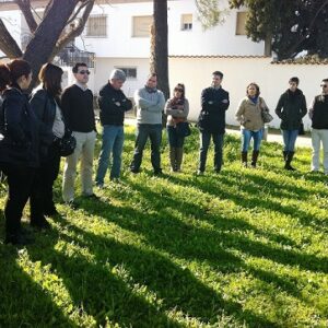 Visita del Colegio Oficial de Ingenieros Agrónomos de Andalucía