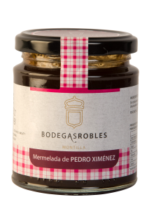 Pedro Ximénez organic marmalade