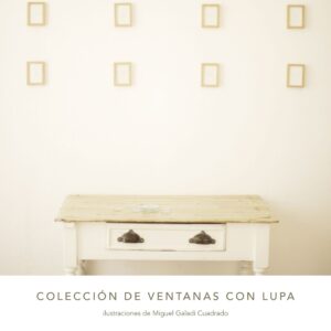 Miguel Galadía, Colección de ventanas con lupa