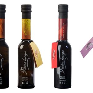 Vinagres ecológicos. / Bodegas Robles.