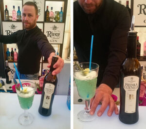 Cocktail con Fino ecológico / José Domínguez