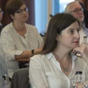 Rosa Muñoz, responsable para el mercado asiático de Bodegas Robles.