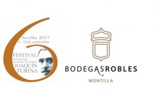 Bodegas Robles, mecenas del Festival de música de cámara Joaquín Turina de Sevilla.