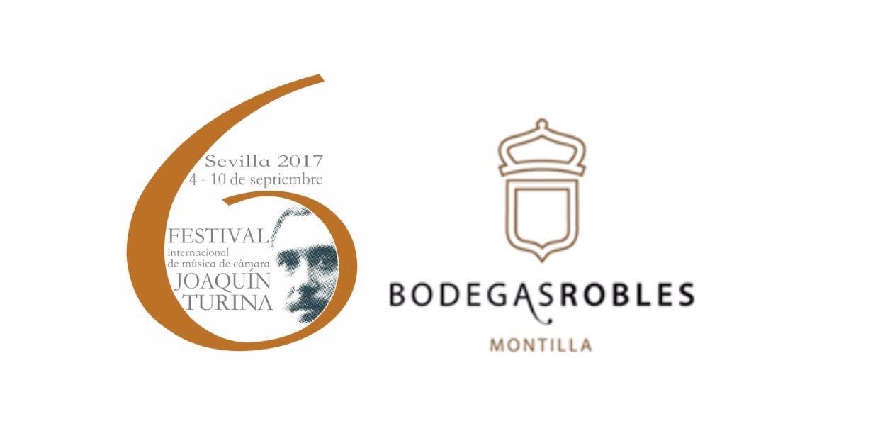 Bodegas Robles, mecenas del Festival de música de cámara Joaquín Turina de Sevilla.