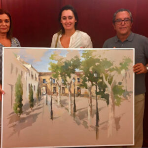 I Premio Nacional de Pintura Rápida al Aire Libre «Ciudad de Montilla: Memorial José Santiago Garnelo y Alda»