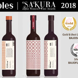 Sakura 2018 / Bodegas Robles
