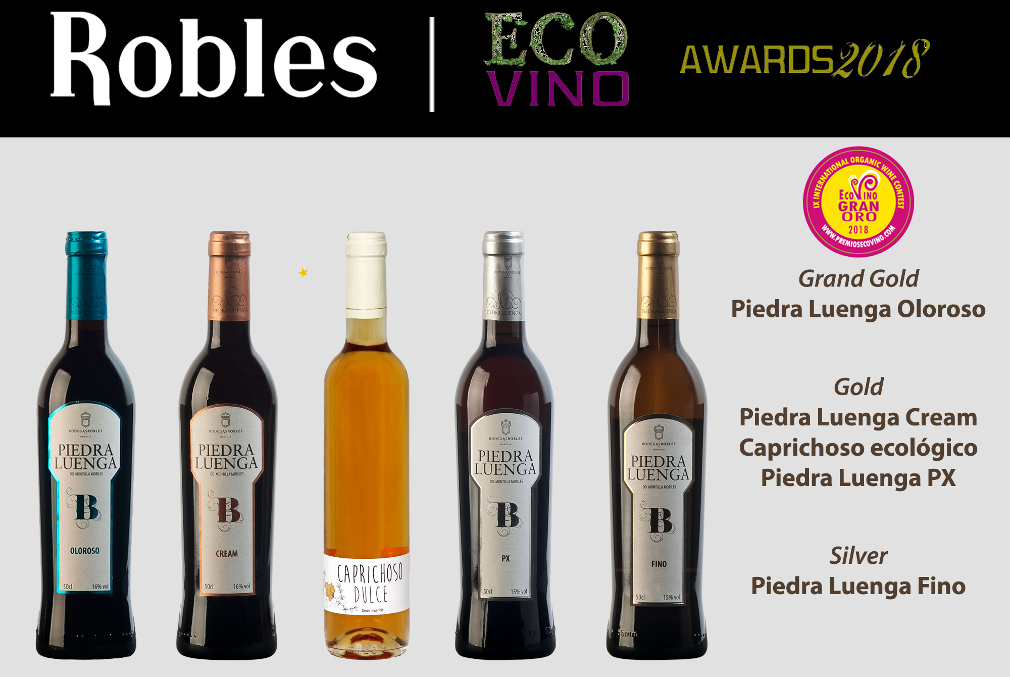 Premios Ecovino / Bodegas Robles