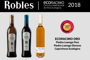 Bodegas Robles wins three Gold Medals at Ecoracimo 2018
