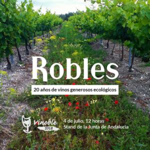 vinoble 2018 / Bodegas Robles