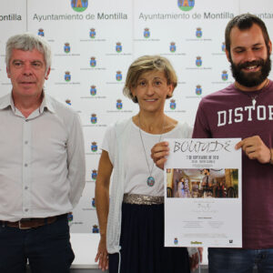 Francisco Robles, Conchi Espejo y Dany Ruz,