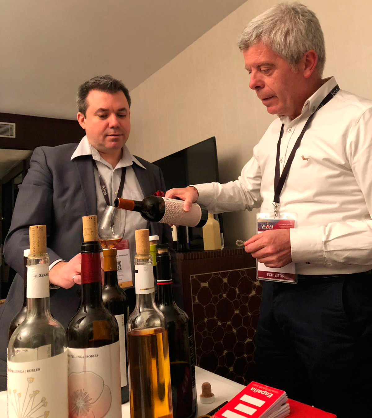 World Wine Meetings Paris / Bodegas Robles