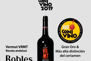 «Vermut VRMT. Receta andalusí» máxima puntuación en CONVINO 2019