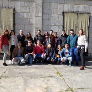 Visita a Bodegas Robles del Máster en Biotecnología de la UCO