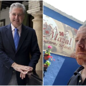 Javier Campos y Jesús Guerrero