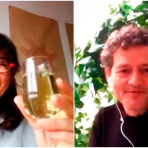 Ana Zamorano y Rafael Obrero