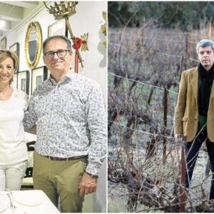 Miguel Cabezas y Lola Carmona