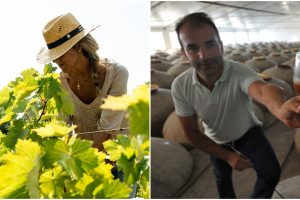 Cata de vino Piedra Luenga Verdejo por Rocío Márquez y Juan Antonio Aguilar