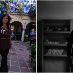 Rafael Obrero y Virginia Molina