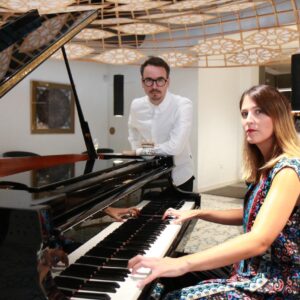 Paco Morales y María Dolores Gaitán