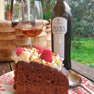 Tarta de chocolate al PX