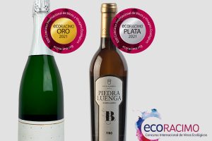 El primer espumoso de uva Pedro Ximénez galardonado con el premio ECORACIMO DE ORO