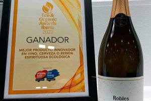 Robles Brut Nature, premio a la innovación en Organic Food Iberia