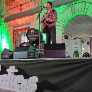 Depedro en Bodegas Robles. / Agusticos Montilla 2022