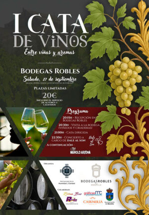 Entre viñas y aromas. / I cata de vino