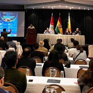 IICA en Tarija (Bolivia