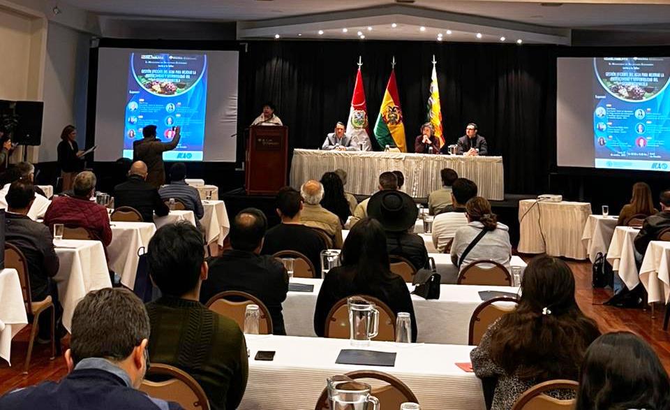 IICA en Tarija (Bolivia